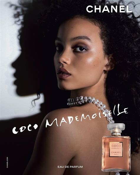 Coco Chanel mademoiselle advert